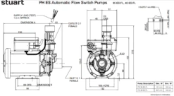 Stuart Turner PH 35 TS FL Brass Peripheral Booster Pump (Brass Impeller - Vit/Car/Cer Seals) 240V -Electro Mechenical Shop screenshot www.stuart turner.co .uk 2017 03 08 20 30 57