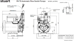 Stuart Turner PH 45 TS FL Brass Peripheral Booster Pump (Brass Impeller - Nit/Car/Cer Seals) 240V -Electro Mechenical Shop screenshot www.stuart turner.co .uk 2017 03 08 20 44 26