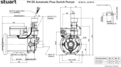 Stuart Turner PH 35 ES FL Auto-Flow Brass Peripheral Booster Pump (Brass Impeller - EPDM/PTFE/Al.Oxide Seals) 240V -Electro Mechenical Shop screenshot www.stuart turner.co .uk 2017 03 08 21 15 43