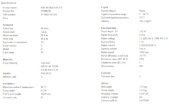 Grundfos MTA 60-350 A W A B Flanged Mounted Immersible Pump With Bottom Suction Inlet 7 Grundfos MTA 60-350 A W A B Flanged Mounted Immersible Pump With Bottom Suction Inlet -Electro Mechenical Shop screnenshot product selection classic.grundfos.com 2021.02.10 13 58 51