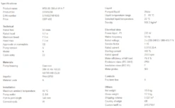 Grundfos MTA 90-350 A W A T Flanged Mounted Immersible Pump With Top Suction Inlet 7 Grundfos MTA 90-350 A W A T Flanged Mounted Immersible Pump With Top Suction Inlet -Electro Mechenical Shop scryeenshot product selection classic.grundfos.com 2021.02.10 15 08 59