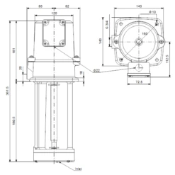 Grundfos MTA 60-180 A W A B Flanged Mounted Immersible Pump With Bottom Suction Inlet -Electro Mechenical Shop sctreenshot product selection classic.grundfos.com 2021.02.10 12 08 09