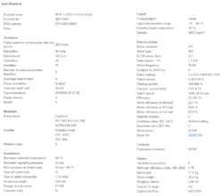 Grundfos MTR 1 23/23 A W A HUUV 1.1kW Stainless Steel Vertical Immersible Pump 415v 7 Grundfos MTR 1 23/23 A W A HUUV 1.1kW Stainless Steel Vertical Immersible Pump 415v -Electro Mechenical Shop scvreenshot product selection classic.grundfos.com 2021.01.20 14 18 54