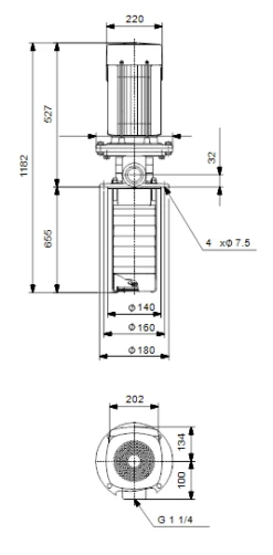 Grundfos MTR 8 18/18 A W A HUUV 5.5kW Stainless Steel Vertical Immersible Pump 415v 6 Grundfos MTR 8 18/18 A W A HUUV 5.5kW Stainless Steel Vertical Immersible Pump 415v -Electro Mechenical Shop scvreenshot product selection classic.grundfos.com 2021.01.25 07 39 27