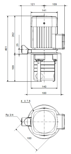 Grundfos MTH 2 6/6 A W A AQQV 1.1kW Stainless Steel Immersible Pump 415v -Electro Mechenical Shop scvreenshot product selection classic.grundfos.com 2021.02.02 15 44 39