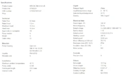 Grundfos MTA 60-250 A W A B Flanged Mounted Immersible Pump With Bottom Suction Inlet -Electro Mechenical Shop scwreenshot product selection classic.grundfos.com 2021.02.10 13 41 28