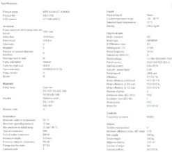 Grundfos MTR 64 6/6 A F A HUUV 37kW Stainless Steel Vertical Immersible Pump 415v -Electro Mechenical Shop scxreenshot product selection classic.grundfos.com 2021.01.30 09 52 54