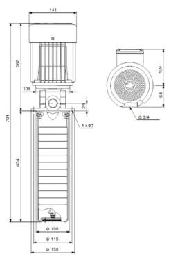 Grundfos SPK 2 15/15 A W A AUUV 0.55kW Stainless Steel Immersible Pump 415v 6 Grundfos SPK 2 15/15 A W A AUUV 0.55kW Stainless Steel Immersible Pump 415v -Electro Mechenical Shop scxreenshot product selection classic.grundfos.com 2021.02.01 16 46 37
