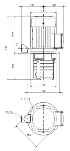 Grundfos MTH 2 9/9 A W A AQQV 1.1kW Stainless Steel Immersible Pump 415v -Electro Mechenical Shop scxreenshot product selection classic.grundfos.com 2021.02.03 07 58 29