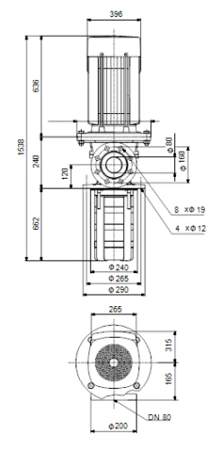 Grundfos MTR 64 7/7-2 A F A HUUV 37kW Stainless Steel Vertical Immersible Pump 415v -Electro Mechenical Shop sdcreenshot product selection classic.grundfos.com 2021.01.30 09 58 51