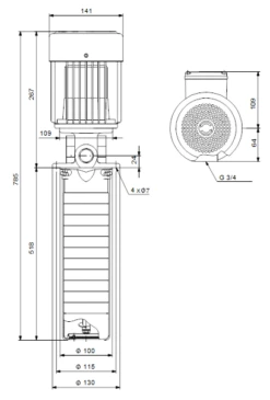 Grundfos SPK 1 19/19 A W A AUUV 0.37kW Stainless Steel Immersible Pump 415v 6 Grundfos SPK 1 19/19 A W A AUUV 0.37kW Stainless Steel Immersible Pump 415v -Electro Mechenical Shop sdcreenshot product selection classic.grundfos.com 2021.02.01 13 39 09
