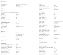 Grundfos MTR 1S 30/30 A W A HUUV 1.1kW Stainless Steel Vertical Immersible Pump 415v 7 Grundfos MTR 1S 30/30 A W A HUUV 1.1kW Stainless Steel Vertical Immersible Pump 415v -Electro Mechenical Shop secreenshot product selection classic.grundfos.com 2021.01.19 13 23 05
