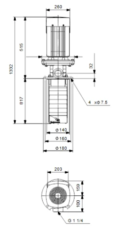 Grundfos MTR 8 24/24 A W A HUUV 7.5kW Stainless Steel Vertical Immersible Pump 415v 6 Grundfos MTR 8 24/24 A W A HUUV 7.5kW Stainless Steel Vertical Immersible Pump 415v -Electro Mechenical Shop secreenshot product selection classic.grundfos.com 2021.01.25 08 42 41