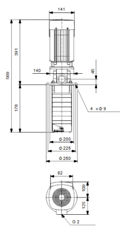 Grundfos MTR 15 2/1 A W A HUUV 1.1kW Stainless Steel Vertical Immersible Pump 415v 6 Grundfos MTR 15 2/1 A W A HUUV 1.1kW Stainless Steel Vertical Immersible Pump 415v -Electro Mechenical Shop sfcreenshot product selection classic.grundfos.com 2021.01.26 07 45 52