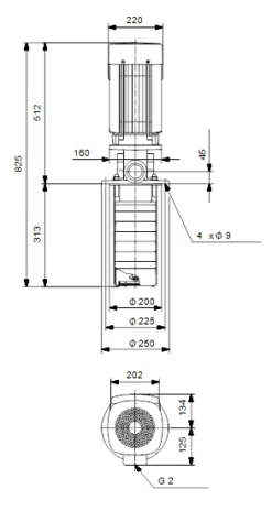Grundfos MTR 15 5/5 A W A HUUV 4kW Stainless Steel Vertical Immersible Pump 415v -Electro Mechenical Shop sfcreenshot product selection classic.grundfos.com 2021.01.26 08 33 04