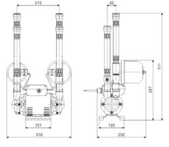 Grundfos Amazon Universal STN-3.0B Twin Impeller Negative Head Shower Pump (x4 Hoses Inc.) 6 Grundfos Amazon Universal STN-3.0B Twin Impeller Negative Head Shower Pump (x4 Hoses Inc.) -Electro Mechenical Shop sfcreenshot product selection classic.grundfos.com 2021.02.05 15 23 22