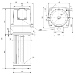 Grundfos MTA 60-130 A W A T Flanged Mounted Immersible Pump With Top Suction Inlet -Electro Mechenical Shop sfcreenshot product selection classic.grundfos.com 2021.02.10 10 56 04