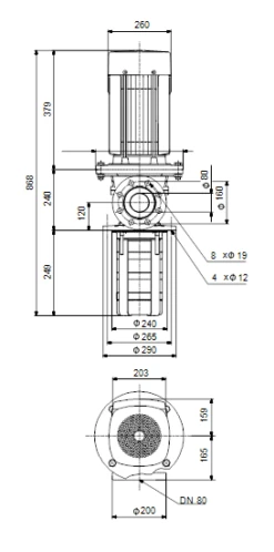 Grundfos MTR 64 2/2-2 A F A HUUV 7.5kW Stainless Steel Vertical Immersible Pump 415v 6 Grundfos MTR 64 2/2-2 A F A HUUV 7.5kW Stainless Steel Vertical Immersible Pump 415v -Electro Mechenical Shop sgcreenshot product selection classic.grundfos.com 2021.01.29 15 25 54
