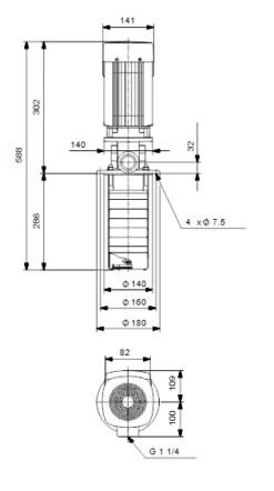 Grundfos MTR 1S 9/9 A W A HUUV 0.37kW Stainless Steel Vertical Immersible Pump 415v 6 Grundfos MTR 1S 9/9 A W A HUUV 0.37kW Stainless Steel Vertical Immersible Pump 415v -Electro Mechenical Shop shcreenshot product selection classic.grundfos.com 2021.01.18 16 00 12