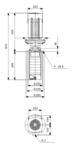Grundfos MTR 20 4/4 A W A HUUV 5.5kW Stainless Steel Vertical Immersible Pump 415v 6 Grundfos MTR 20 4/4 A W A HUUV 5.5kW Stainless Steel Vertical Immersible Pump 415v -Electro Mechenical Shop shcreenshot product selection classic.grundfos.com 2021.01.26 15 42 07