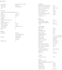 Grundfos MTR 64 3/3-2 A F A HUUV 15kW Stainless Steel Vertical Immersible Pump 415v 7 Grundfos MTR 64 3/3-2 A F A HUUV 15kW Stainless Steel Vertical Immersible Pump 415v -Electro Mechenical Shop shcreenshot product selection classic.grundfos.com 2021.01.30 08 12 42