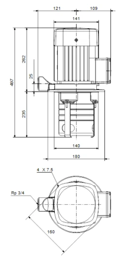 Grundfos MTH 2 8/8 A W A AQQV 1.1kW Stainless Steel Immersible Pump 415v -Electro Mechenical Shop shcreenshot product selection classic.grundfos.com 2021.02.02 16 21 19