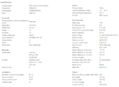 Grundfos SPK 2 15/15 A W A AUUV 0.55kW Stainless Steel Immersible Pump 415v 7 Grundfos SPK 2 15/15 A W A AUUV 0.55kW Stainless Steel Immersible Pump 415v -Electro Mechenical Shop sicreenshot product selection classic.grundfos.com 2021.02.01 16 47 34