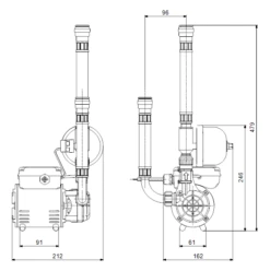 Grundfos SSR2-2.0 CN Single Impeller Universal Regenerative Shower Booster Pump (x2 Hoses Inc.) 6 Grundfos SSR2-2.0 CN Single Impeller Universal Regenerative Shower Booster Pump (x2 Hoses Inc.) -Electro Mechenical Shop sicreenshot product selection classic.grundfos.com 2021.02.04 11 24 48