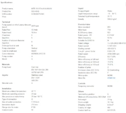 Grundfos MTR 1S 5/5 A W A HUUV 0.37kW Stainless Steel Vertical Immersible Pump 415v 7 Grundfos MTR 1S 5/5 A W A HUUV 0.37kW Stainless Steel Vertical Immersible Pump 415v -Electro Mechenical Shop sjcreenshot product selection classic.grundfos.com 2021.01.18 15 02 19