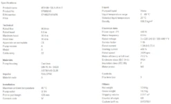 Grundfos MTA 90-130 A W A T Flanged Mounted Immersible Pump With Top Suction Inlet -Electro Mechenical Shop sjcreenshot product selection classic.grundfos.com 2021.02.10 14 16 18