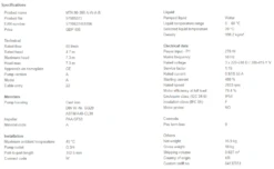 Grundfos MTA 90-350 A W A B Flanged Mounted Immersible Pump With Bottom Suction Inlet 7 Grundfos MTA 90-350 A W A B Flanged Mounted Immersible Pump With Bottom Suction Inlet -Electro Mechenical Shop sjcreenshot product selection classic.grundfos.com 2021.02.10 16 05 59