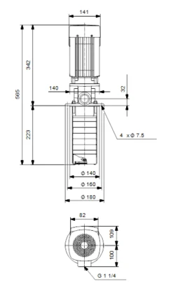Grundfos MTR 8 2/2 A W A HUUV 0.75kW Stainless Steel Vertical Immersible Pump 415v 6 Grundfos MTR 8 2/2 A W A HUUV 0.75kW Stainless Steel Vertical Immersible Pump 415v -Electro Mechenical Shop skcreenshot product selection classic.grundfos.com 2021.01.23 09 11 24