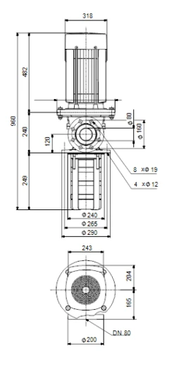 Grundfos MTR 64 2/2 A F A HUUV 11kW Stainless Steel Vertical Immersible Pump 415v 6 Grundfos MTR 64 2/2 A F A HUUV 11kW Stainless Steel Vertical Immersible Pump 415v -Electro Mechenical Shop slcreenshot product selection classic.grundfos.com 2021.01.29 16 09 32