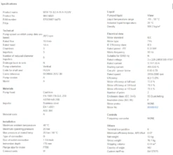 Grundfos MTR 1S 3/3 A W A HUUV 0.37kW Stainless Steel Vertical Immersible Pump 415v 7 Grundfos MTR 1S 3/3 A W A HUUV 0.37kW Stainless Steel Vertical Immersible Pump 415v -Electro Mechenical Shop smcreenshot product selection classic.grundfos.com 2021.01.18 14 16 03
