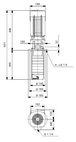 Grundfos MTR 8 8/8 A W A HUUV 3kW Stainless Steel Vertical Immersible Pump 415v -Electro Mechenical Shop smcreenshot product selection classic.grundfos.com 2021.01.23 10 56 23
