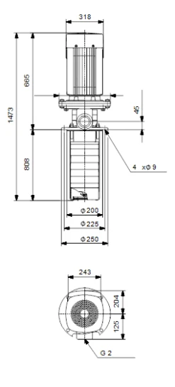 Grundfos MTR 15 16/16 A W A HUUV 15kW Stainless Steel Vertical Immersible Pump 415v -Electro Mechenical Shop smcreenshot product selection classic.grundfos.com 2021.01.26 11 46 12