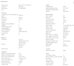 Grundfos MTR 1 27/27 A W A HUUV 1.5kW Stainless Steel Vertical Immersible Pump 415v -Electro Mechenical Shop sncreenshot product selection classic.grundfos.com 2021.01.20 15 02 30