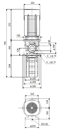 Grundfos MTR 45 2/1 A F A HUUV 4kW Stainless Steel Vertical Immersible Pump 415v 6 Grundfos MTR 45 2/1 A F A HUUV 4kW Stainless Steel Vertical Immersible Pump 415v -Electro Mechenical Shop sncreenshot product selection classic.grundfos.com 2021.01.28 09 39 54