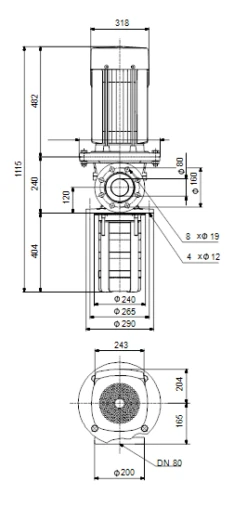 Grundfos MTR 45 4/4-2 A F A HUUV 15kW Stainless Steel Vertical Immersible Pump 415v 6 Grundfos MTR 45 4/4-2 A F A HUUV 15kW Stainless Steel Vertical Immersible Pump 415v -Electro Mechenical Shop sncreenshot product selection classic.grundfos.com 2021.01.28 11 12 01