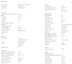 Grundfos MTR 1 12/12 A W A HUUV 0.75kW Stainless Steel Vertical Immersible Pump 415v 7 Grundfos MTR 1 12/12 A W A HUUV 0.75kW Stainless Steel Vertical Immersible Pump 415v -Electro Mechenical Shop socreenshot product selection classic.grundfos.com 2021.01.20 11 16 00
