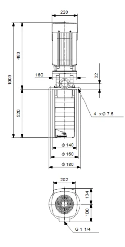 Grundfos MTR 8 13/13 A W A HUUV 4kW Stainless Steel Vertical Immersible Pump 415v -Electro Mechenical Shop sopcreenshot product selection classic.grundfos.com 2021.01.25 06 38 51