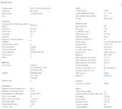 Grundfos MTR 1 10/10 A W A HUUV 0.55kW Stainless Steel Vertical Immersible Pump 415v 7 Grundfos MTR 1 10/10 A W A HUUV 0.55kW Stainless Steel Vertical Immersible Pump 415v -Electro Mechenical Shop spcreenshot product selection classic.grundfos.com 2021.01.20 10 54 08