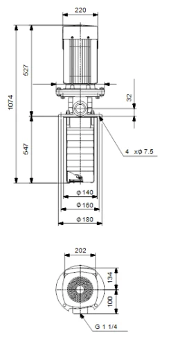Grundfos MTR 8 14/14 A W A HUUV 5.5kW Stainless Steel Vertical Immersible Pump 415v -Electro Mechenical Shop spcreenshot product selection classic.grundfos.com 2021.01.25 06 47 58