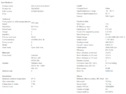 Grundfos SPK 4 5/5 A W A AUUV 0.37kW Stainless Steel Immersible Pump 415v -Electro Mechenical Shop spcreenshot product selection classic.grundfos.com 2021.02.02 10 23 34