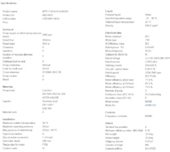Grundfos MTR 1 9/9 A W A HUUV 0.55kW Stainless Steel Vertical Immersible Pump 415v 7 Grundfos MTR 1 9/9 A W A HUUV 0.55kW Stainless Steel Vertical Immersible Pump 415v -Electro Mechenical Shop sqcreenshot product selection classic.grundfos.com 2021.01.20 10 47 01