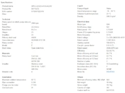 Grundfos SPK 2 23/23 A W A AUUV 0.75kW Stainless Steel Immersible Pump 415v -Electro Mechenical Shop sqcreenshot product selection classic.grundfos.com 2021.02.02 08 30 16