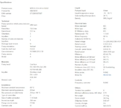Grundfos MTR 8 3/3 A W A HUUV 1.1kW Stainless Steel Vertical Immersible Pump 415v -Electro Mechenical Shop srcreenshot product selection classic.grundfos.com 2021.01.23 09 37 02