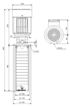 Grundfos SPK 1 1/1 A W A AUUV 0.06kW Stainless Steel Immersible Pump 415v -Electro Mechenical Shop sscreenshot product selection classic.grundfos.com 2021.02.01 10 24 15