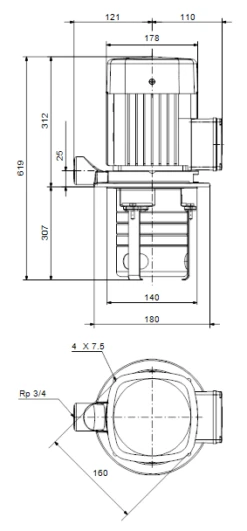 Grundfos MTH 4 8/8 A W A AQQV 1.5kW Stainless Steel Immersible Pump 415v 6 Grundfos MTH 4 8/8 A W A AQQV 1.5kW Stainless Steel Immersible Pump 415v -Electro Mechenical Shop sscreenshot product selection classic.grundfos.com 2021.02.03 14 12 47