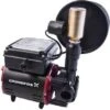 Grundfos SSR2-2.0 CN Single Impeller Universal Regenerative Shower Booster Pump (x2 Hoses Inc.)